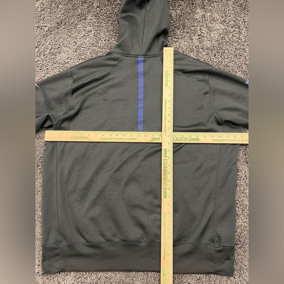 Indianapolis Colts Nike Hoodie Sweatshirt Adult XXL On Field Gray Therma Fit - Picture 9 of 10